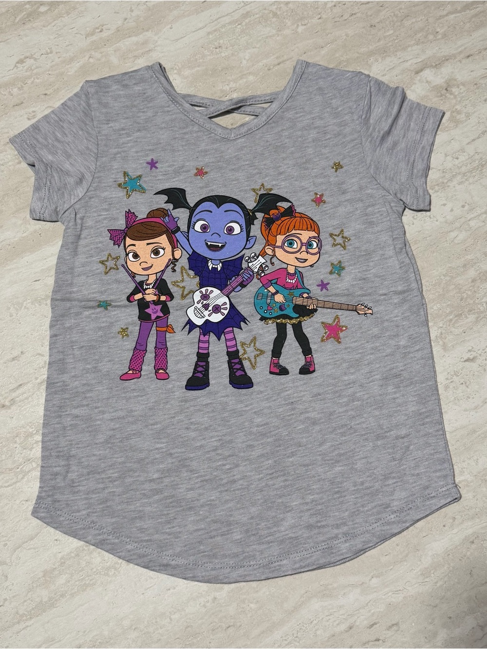 Disney Vampirina Toddler Girl Tee Top *4